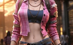 日系真人图片大全